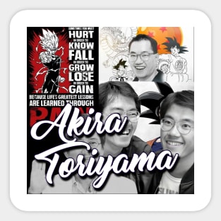 Arika Toriyama Sticker